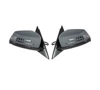 Piezas para coche Conjunto Cubierta Espejo Retrovisor Lateral Para Benz W212, E250, E300, Para E350, E400, E550, E63, Para AMG (2010-2016) Espejo Retrovisor Completo(1 Pair Primer)