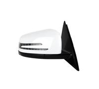 Piezas para coche Conjunto Cubierta Espejo Retrovisor Lateral Para Benz W212, E250, E300, Para E350, E400, E550, E63, Para AMG (2010-2016) Espejo Retrovisor Completo(Right White)
