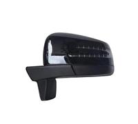 Piezas para coche Conjunto Cubierta Espejo Retrovisor Para Benz Clase G (W463, G55, G65, G550, G500, G400, G350, Años 1992 A 2017) Espejo Retrovisor Completo(Only Left Black)