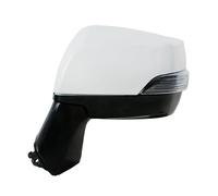 Piezas para coche Conjunto Espejo Retrovisor Exterior Para Subaru Para Forester 2014-2017, Cubierta Plegable 9 Pines Espejo Retrovisor Completo(Unpainted left)