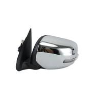 Piezas para coche Cubierta Cromada Con Lámpara, 7 Pines, Conjunto Espejo Lateral RHD Para Mitsubishi Para Triton L200 MQ 2015-2018 Espejo Retrovisor Completo(1pc right)