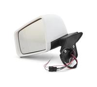 Piezas para coche Cubierta Del Espejo Retrovisor Lateral Del Coche Para Benz Clase G W463 G55 G65 G550 G500 G400 G350 1992-2012 Espejo Retrovisor Completo(White left)