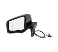 Piezas para coche Cubierta Del Espejo Retrovisor Lateral Del Coche Para Benz Clase G W463 G55 G65 G550 G500 G400 G350 1992-2012 Espejos retrovisores completos(No blind left)