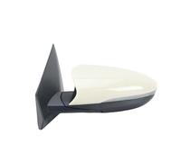 Piezas para coche Luz Señal Giro Blanca Para Hyundai I20 MK3 BC BI 2020-2024, Conjunto Espejo Retrovisor Puerta Lateral 8 Cables Espejo Retrovisor Completo(1pc left)