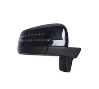 Piezas para coche Para Benz Clase G W463 G55 G65 G550 G500 G400 G350 1992-2017 Conjunto Cubierta Espejo Retrovisor Izquierdo/derecho Espejos retrovisores completos(Only Right Black B)
