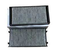 Piezas Para Coche Para E70 E71 E72 F15 F16 F85 F86 Para X5 Para X6 Filtro De Aire Cabina 64116945593 64116945594 1 Juego Acondicionador 64119248294 Elemento De Filtro De Aire