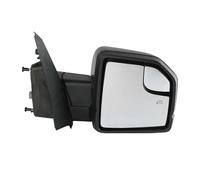Piezas para coche Para Ford Para F 150 2015-2020 Auto Versión Estadounidense Conjunto Espejo Lateral Con Calefacción Señal Giro Ajuste Eléctrico Espejos retrovisores completos(6 Wire Right)