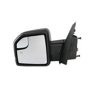 Piezas para coche Para Ford Para F 150 2015-2020 Auto Versión Estadounidense Conjunto Espejo Lateral Con Calefacción Señal Giro Ajuste Eléctrico Espejos retrovisores completos(6 Wire Left)