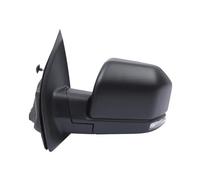 Piezas para coche Para Ford Para F150 2015-2020 Versión Estadounidense Conjunto Espejo Lateral Automático Con Calefacción Espejos retrovisores completos(1PC 6pin Left Black)
