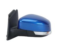 Piezas para coche Para Ford Para Focus 3 Mk3 2011-2018 Versión UE Lente Cristal Calefactable Eléctrica Luz Señal Giro Espejo Retrovisor Lateral Espejo Retrovisor Completo(6 pins left A)