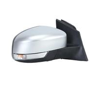 Piezas para coche Para Ford Para Focus 3 Mk3 2011-2018 Versión UE Lente Cristal Calefactable Eléctrica Luz Señal Giro Espejo Retrovisor Lateral Espejo Retrovisor Completo(8 pins right F)