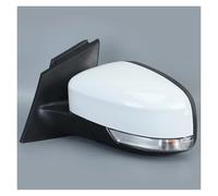 Piezas para coche Para Ford Para Focus 3 Mk3 2011-2018 Versión UE Lente Cristal Calefactable Eléctrica Luz Señal Giro Espejo Retrovisor Lateral Espejo Retrovisor Completo(6 pins left C)