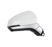 Piezas para coche Para JAC Para Jiayue X4 JS4 T60 Para Plus Para Sehol X4 E40X Cámara Automática Espejo Señal Giro Assy Espejos retrovisores completos(With Camera Right)