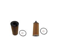 Piezas Para Coche Para MINI E84 E90 F10 F11 F20 F21 120d 318d 320d 330d Para X1 Para X3 Para X4 Para X5 1/2/6 Uds Filtro Aceite Motor Elemento De Filtro De Aire(2PCS)