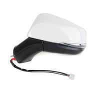 Piezas para coche Para Toyota Para RAV4 2019-2022 Marco Cubierta Espejo Retrovisor Coche Luz Señal Giro Lente Lámpara Vidrio Calefactado Lateral Espejo Retrovisor Completo(8pins left)