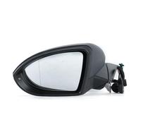 Piezas para coche Para VW Para Golf 7 MK7 2013-2020 Luces Giro Plegables Con Calefacción Eléctrica Cubierta Espejo 9/13 Pines Conjunto Lateral Espejo Retrovisor Completo(13pins left)