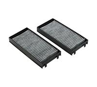 Piezas Para Coche Para X5 Para X6 E70 F15 E71 F16 2008-2018 1 Par De Filtro Aire Cabina Externo Coche Elemento OEM 64119248294 64316945586 Kit De Filtro De Aire