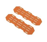 Piezas para Coches RC Compatible con Axial para SCX10 para TRX-4 para TRX-6 para Tamiya CC01 1/10 Piezas Coche RC Crawler, Escalera De para Arena, Rampa De Recuperación(Orange)