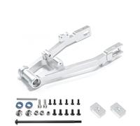Piezas para coches RC Compatible Con LOSI Promoto-MX 1/4 RC Piezas De Mejora De Motocicleta Eléctrica Trasera Para Brazo Oscilante Rueda De Horquilla Trasera Para Asiento LOS06000 LOS06002(Silver)