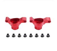 Piezas para Coches RC Compatible con Tamiya para TT-02 1/10 Repuestos para Coches De Control Remoto, Accesorios De Repuesto, Kit De Copa De Eje Trasero De Aleación De Aluminio
