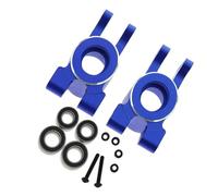 Piezas para Coches RC Compatible con Traxxas para Sledge 95076-4 RC Car Upgrades Parts 1/8 Portadores De Eje Trasero De Aluminio con Cojinete 9552