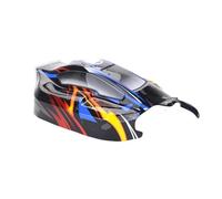 Piezas para coches RC Compatible Con ZD Para Racing 8459 9116 08427 1/8 RC Camión Todoterreno Para Buggy Cubierta De Carcasa De Cuerpo Pieza De Carcasa De Coche RC Para Accesorios De Carreras(Black)