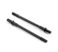 Piezas para Coches RC para Axial para SCX10 III AR45 Eje Pórtico Eje para Universal Cruceta Delantera Eje Recto Trasero Acero Ejes Pórtico Piezas RC(Universal Axle Set)