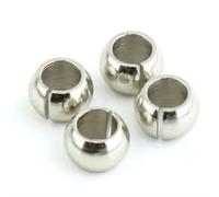 Piezas para Coches RC para Tamiya para TT02 1/10 RC Car Upgrade Parts Accesorios 4 Piezas De Metal para Baja Fricción Suspensión Bola Reemplazo Modificación 54559