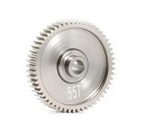 Piezas para Coches RC para Tamiya TT01 TT-01 1/10 51004 53665 RC Car Upgrade Parts Accesorios 55T 58T 61T para Engranajes Rectos De Alta Velocidad(55t)