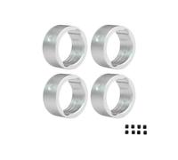 Piezas para coches RC Para Traxxas 4WD Para Xrt 8S-78086-4 Para Maxx-x 1/6 6s/8s Copa De Salida De Transmisión Diámetro De Protección 17 Mm Piezas Y Accesorios Y Repuestos Para Coches RC(Silver)