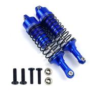 Piezas para coches RC Para Traxxas 727 1/10 Para Slash Para Stampede Para Rustler Para Rally 4x4 Amortiguador Trasero Delantero Ensamblado Metal Big Bore Shocks RC Coche Camión Accesorios(Blue,Rear)