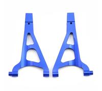 Piezas para coches RC Para Traxxas Para Summit Para E-Revo VXL 1/16 Juego Brazo Suspensión Inferior Delantero Trasero 7131 7132R Accesorios Piezas Actualización Automóviles RC(Blue,Front Upper Arm)