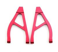 Piezas para coches RC Para Traxxas Para Summit Para E-Revo VXL 1/16 Juego Brazo Suspensión Inferior Delantero Trasero 7131 7132R Accesorios Piezas Actualización Automóviles RC(Red,Rear Upper Arm)