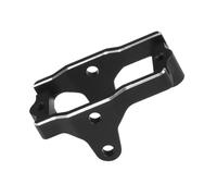 Piezas para coches RC Para Traxxas Para TRX4-M Para Bronco Para Defender 9739 1/18 Soporte Servo CNC Aluminio RC Crawler Car Accesorios Actualizaciones Reemplazo Reparación(Black)