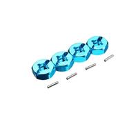 Piezas para coches RC Para Wltoys A949 A959 A969 A979 K929 1/10 1/18 4 Piezas Llanta Hexagonal Combinada 7 Mm Metal 12 Mm Repuesto Coche RC
