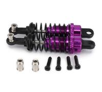 Piezas para Coches RC para WLtoys para A959 A969 A979 K929 para Hpi para Hsp para Traxxas para Losi para Tamiya 1/18 RC Car 2 Piezas Amortiguador De Choque Ajustable con Aceite(Purple)
