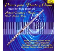 Piezas para Flauta y Piano