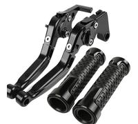 Piezas Para Honda CB599 CB600F 1998-2006, Palancas De Embrague De Freno Plegables Para Motocicleta, Empuñaduras De Manillar Ajustables, Accesorios CNC Con Logotipo(10)