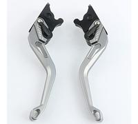 Piezas Para Honda CB900F 2001-2005 2006 2007 2008 Palancas De Freno De Embrague De Motocicleta Ajustable 3D Rombo Textura CNC Aluminio Con Logotipo(G)