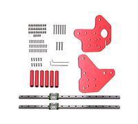 Piezas para impresora 3D de doble eje Z, Kit de guías lineales MGN12C for eje Z con soporte montaje for Ender-3 y CR10(CR10)