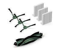 Piezas para Irobot Roomba Combo Essential / 2 Essential, Roomba Vac 2 Essential / 105 Paños de Mopa para Robot Aspirador