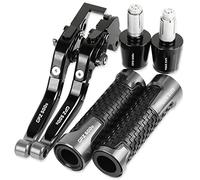 Piezas Para Kawasaki GPZ500S GPZ500 S 1990-2009, Palancas De Embrague De Freno Extensibles Plegables Para Motocicleta, Empuñaduras De Manillar Ajustables, Extremos Con CNC(7)