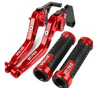 Piezas Para Kawasaki ZR750 ZEPHYR 1991 1992 1993, Palancas De Embrague De Freno Plegables Para Motocicleta, Empuñaduras De Manillar Ajustables, Accesorios CNC Con Logotipo(11)