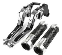 Piezas Para Kawasaki ZZR1400 ZX-14R ZX1400 2006-2016, Palancas De Embrague De Freno Plegables Para Motocicleta, Empuñaduras De Manillar Ajustables, Accesorios CNC Con Logotipo(2)