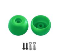 Piezas Para LOSI 1/4 Promoto MX Motocicleta Eléctrica Pom Rueda Lateral Auxiliar Accesorios De Modificación DIY(Green)