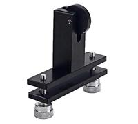 Piezas para máquinas de puentes de violín, Herramienta de Luthier for reparación pies máquina puente violín, color negro, 9,1 x 8,6 2,02 cm