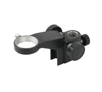 Piezas para microscopios de laboratorio 1/4 M6 tornillo de instalación 25mm ajustable cámara de microscopio de vídeo soporte soporte accesorios de soporte de engranaje(25mm Focusing 50mm B)
