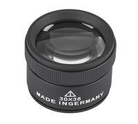 Piezas para microscopios de laboratorio 30x36 Magnifier Mini Cylindrical Microscopio Instrumentos ópticos de vidrio óptico Herramientas