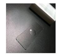 Piezas para microscopios de laboratorio 50 unidades/paquete de portaobjetos de microscopio con portaobjetos de vidrio transparente cóncavo simple, bordes esmerilados de microdeslizamiento, 25,4 mm x 7