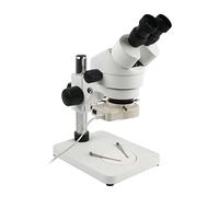 Piezas para microscopios de laboratorio Ampliación de zoom continuo 3. 5x-90x Microscopio estéreo industrial binocular(Wit)
